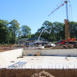 powiększ zdjęcie: Legnicki Park Wodny AquaFun. Prace zgodnie z harmonogramem