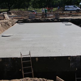 powiększ zdjęcie: Legnicki Park Wodny AquaFun. Prace zgodnie z harmonogramem