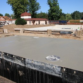 powiększ zdjęcie: Legnicki Park Wodny AquaFun. Prace zgodnie z harmonogramem