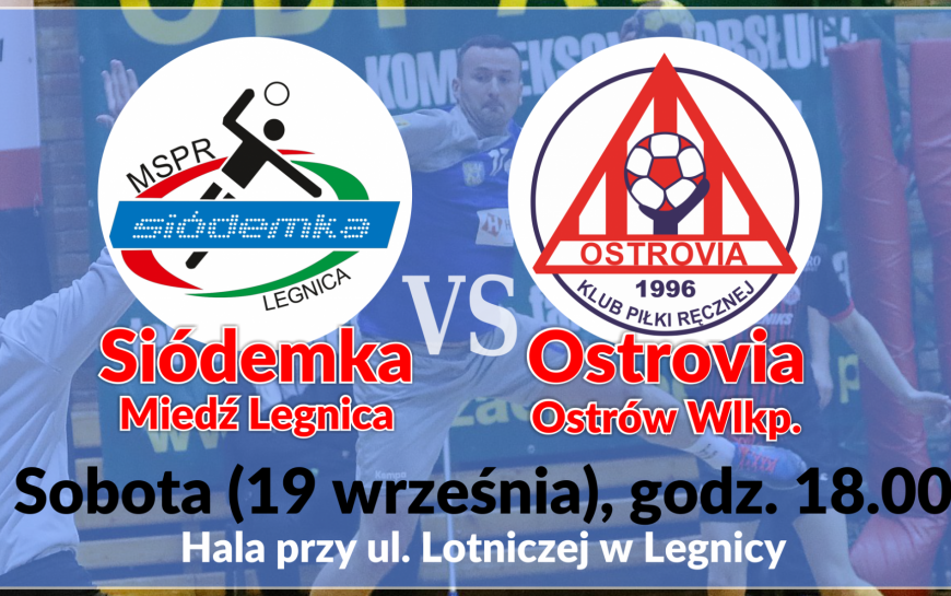 Ruszyła sprzedaż biletów na mecz Siódemka Miedź – Ostrovia Ostrów Wlkp.