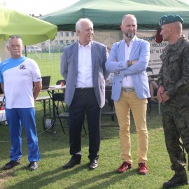 powiększ zdjęcie: Mistrzostwa kraju w łucznictwie. O medale walczyło ponad 120 zawodników