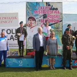 powiększ zdjęcie: Mistrzostwa kraju w łucznictwie. O medale walczyło ponad 120 zawodników