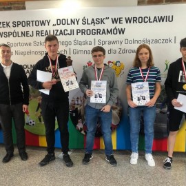 Szachiści z II LO wywalczyli drużynowe mistrzostwo kraju. Gratulujemy