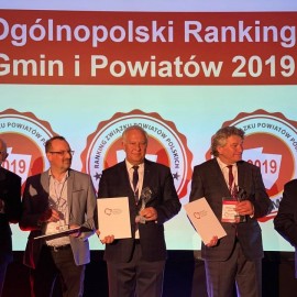 Nasze miasto wśród najlepszych i najbardziej rozwojowych samorządów