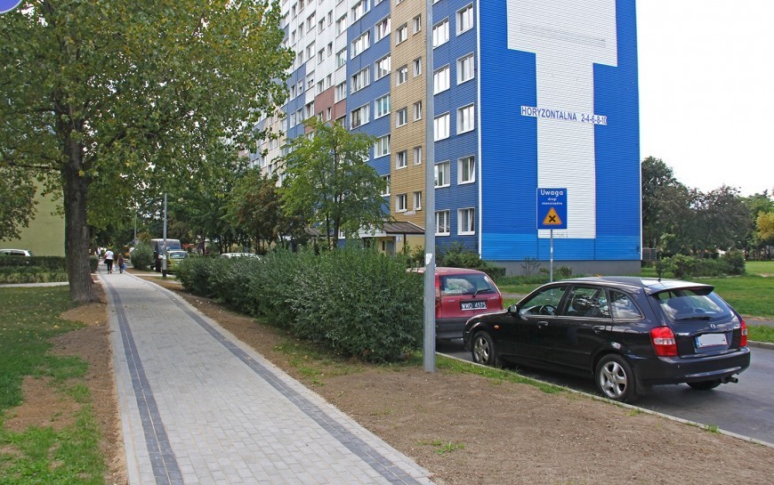 LBO 2020. Przy ul. Horyzontalnej powstanie eko-skwer. Miasto szuka wykonawcy