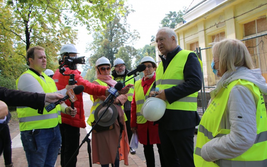 Powstaje Centrum Witelona. Zobacz, co odkryto podczas prac