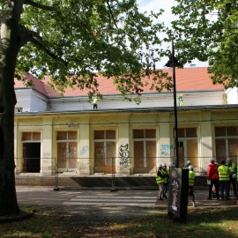 powiększ zdjęcie: Powstaje Centrum Witelona. Zobacz, co odkryto podczas prac