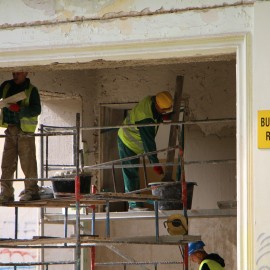 powiększ zdjęcie: Powstaje Centrum Witelona. Zobacz, co odkryto podczas prac