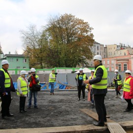 powiększ zdjęcie: Powstaje Centrum Witelona. Zobacz, co odkryto podczas prac