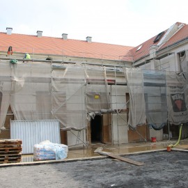 powiększ zdjęcie: Powstaje Centrum Witelona. Zobacz, co odkryto podczas prac