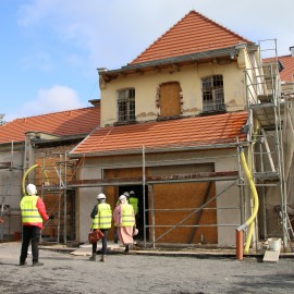 powiększ zdjęcie: Powstaje Centrum Witelona. Zobacz, co odkryto podczas prac