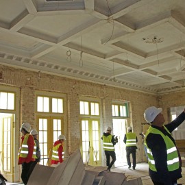 powiększ zdjęcie: Powstaje Centrum Witelona. Zobacz, co odkryto podczas prac
