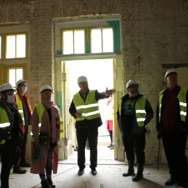 powiększ zdjęcie: Powstaje Centrum Witelona. Zobacz, co odkryto podczas prac