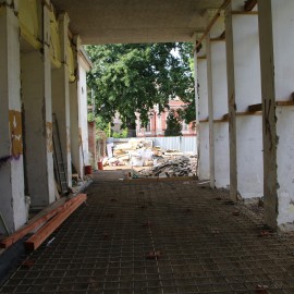 powiększ zdjęcie: Powstaje Centrum Witelona. Zobacz, co odkryto podczas prac