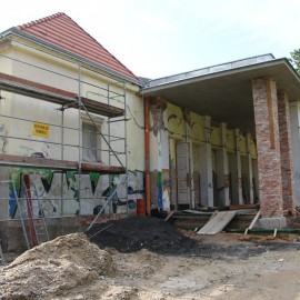 powiększ zdjęcie: Powstaje Centrum Witelona. Zobacz, co odkryto podczas prac