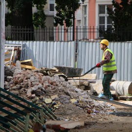 powiększ zdjęcie: Powstaje Centrum Witelona. Zobacz, co odkryto podczas prac