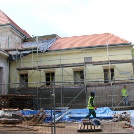 powiększ zdjęcie: Powstaje Centrum Witelona. Zobacz, co odkryto podczas prac