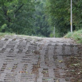 powiększ zdjęcie: Firma Pol-Dróg wygrała przetarg na modernizację wejścia do parku