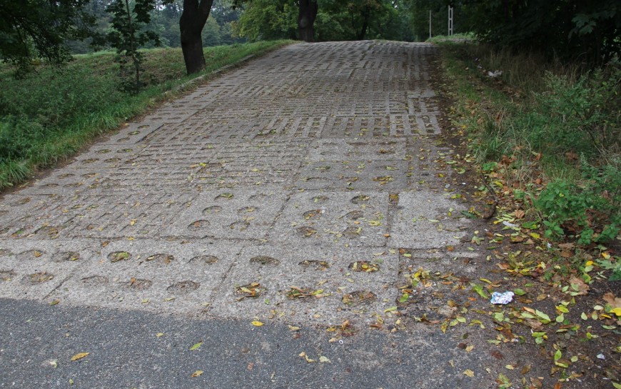 Firma Pol-Dróg wygrała przetarg na modernizację wejścia do parku