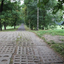 powiększ zdjęcie: Firma Pol-Dróg wygrała przetarg na modernizację wejścia do parku