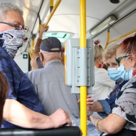 Dbajmy o siebie i swoich bliskich. Zasłaniajmy nos i usta