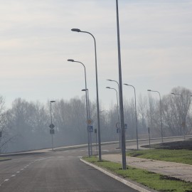 Przetarg na budowę drogi łączącej teren inwestycyjny z obwodnicą zachodnią