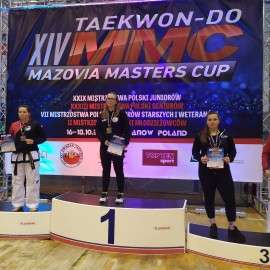 Złote medale legnickich zawodniczek na mistrzostwach kraju w taekwon-do