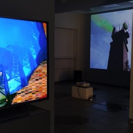 W Galerii Ring na styku sztuki,  nowoczesnych technologii  i nowych mediów
