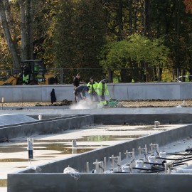 powiększ zdjęcie: Zobacz jak przebiega rewitalizacja fontann w parku Miejskim