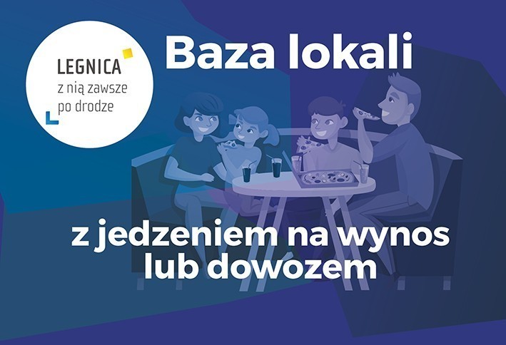Wesprzyj naszą gastronomię. Zamów jedzenie na wynos w legnickich lokalach