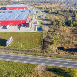Powstanie droga łącząca teren inwestycyjny z obwodnicą zachodnią