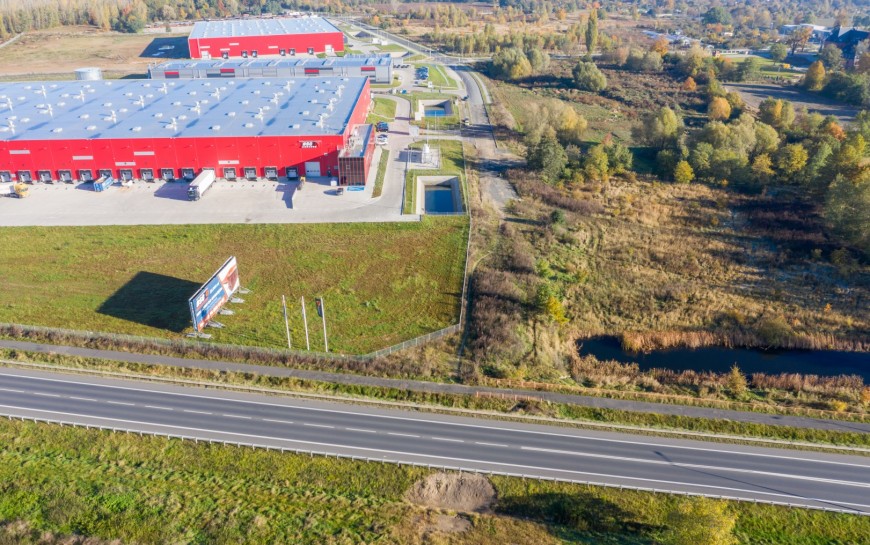 Powstanie droga łącząca teren inwestycyjny z obwodnicą zachodnią