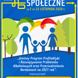 Weź udział w konsultacjach społecznych. Rozpoczynają się w poniedziałek