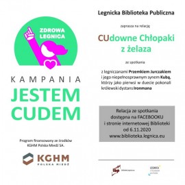 powiększ zdjęcie: Cudowne chłopaki z żelaza, czyli niezwykli ojciec i syn. Poznasz ich już w piątek