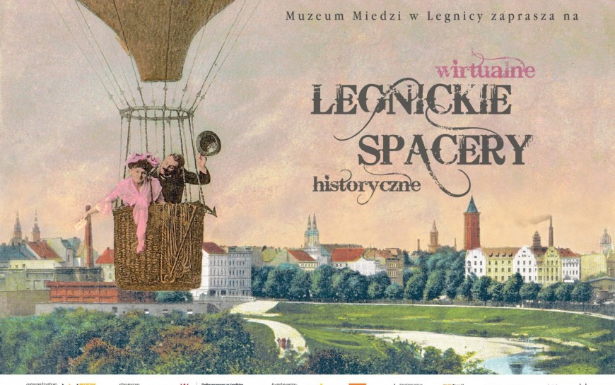 Legnickie Spacery Historyczne cieszą się powodzeniem. Mają już ponad 60 tys. odsłon