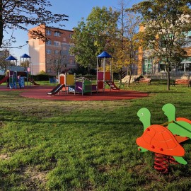 LBO 2020. Na Koperniku powstał kolejny piękny plac zabaw