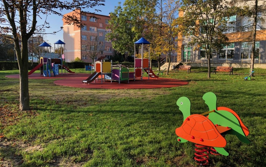 LBO 2020. Na Koperniku powstał kolejny piękny plac zabaw