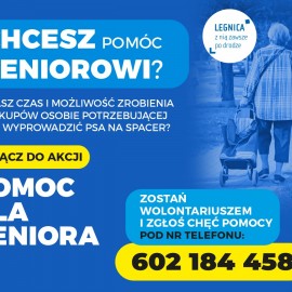 Chcesz pomagać seniorom w czasie pandemii? Zostań wolontariuszem