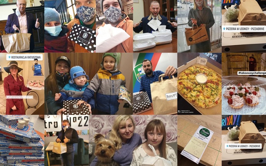 #takeawaychallenge idzie w region. Apel prezydenta Legnicy dotarł do innych miast