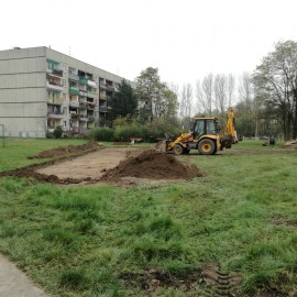LBO 2020. Powstaje ogródek wielopokoleniowy przy ul. Bydgoskiej