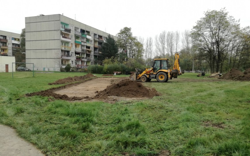 LBO 2020. Powstaje ogródek wielopokoleniowy przy ul. Bydgoskiej