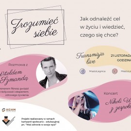 Zapraszamy 21 listopada  na spotkanie kobiet online