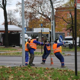 W nocy na ulicach w okolicy awarii wodociągu wyłączą oświetlenie