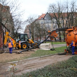 Awaria magistrali usunięta. Mogą pojawić się przebarwienia wody