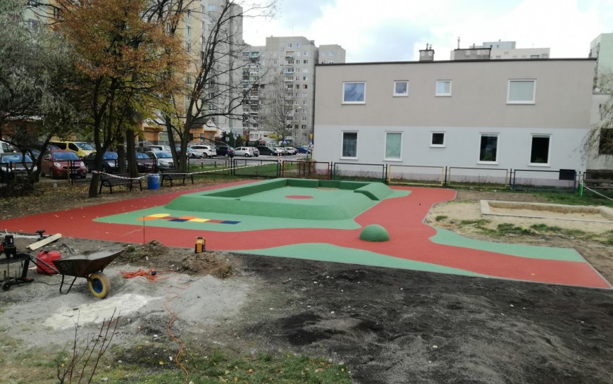 LBO 2020. Na Piekarach C powstaje kompleks sportowo-rekreacyjny