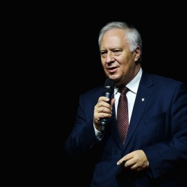 powiększ zdjęcie: To była ogromna dawka pozytywnej energii od Witolda Szmańdy i Nikoli Wardy