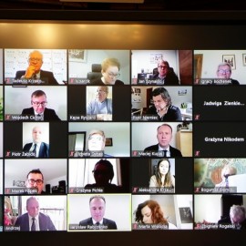 W poniedziałek sesja Rady Miejskiej online. Transmisja na żywo od godz.10.00