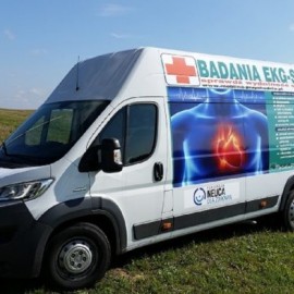 Fundacja NEUCA dla Zdrowia zadba o serca mieszkańców Legnicy. Zbadaj się
