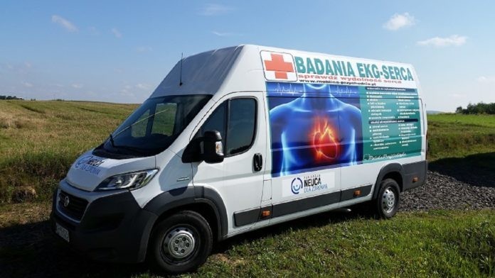 Fundacja NEUCA dla Zdrowia zadba o serca mieszkańców Legnicy. Zbadaj się
