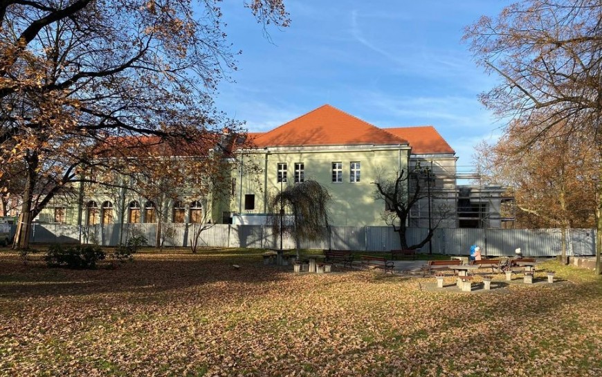 Powstaje Centrum Witelona. Zobacz jak przebiegają prace
